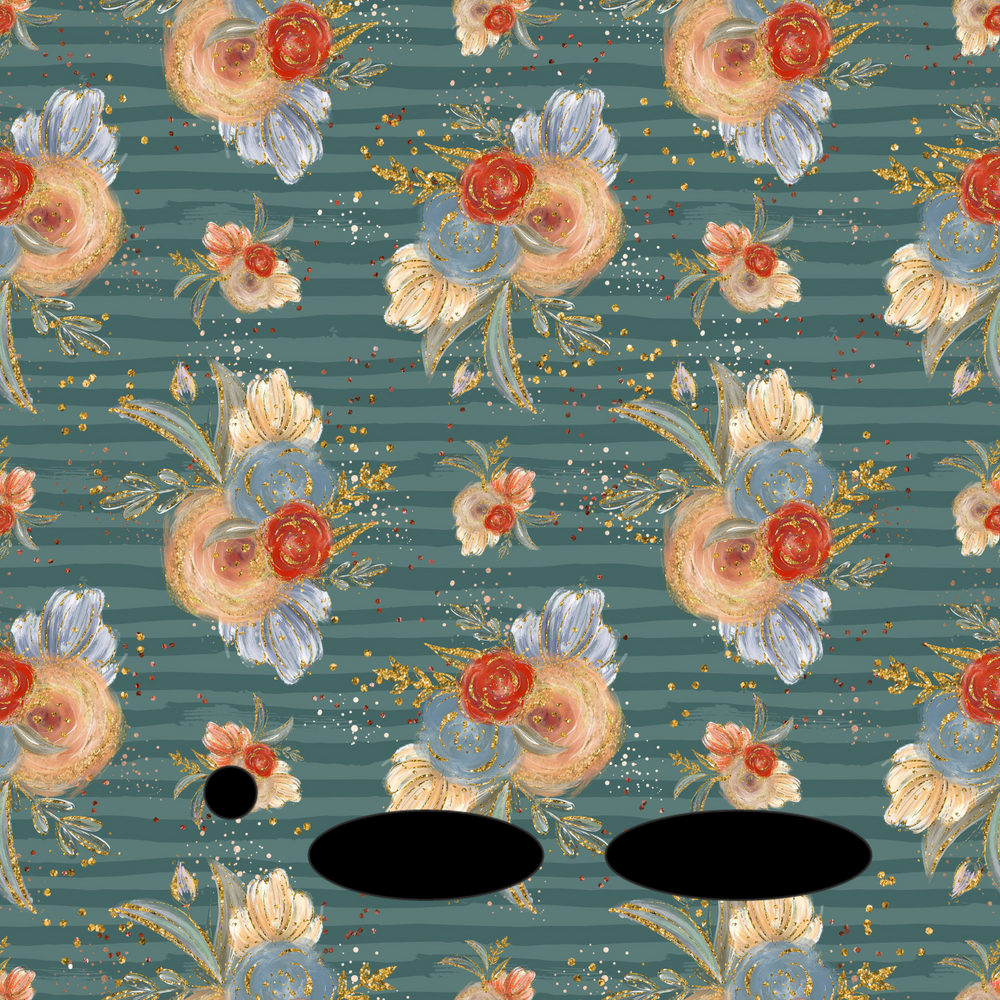 Protective Stickers - Woodland Fall Floral