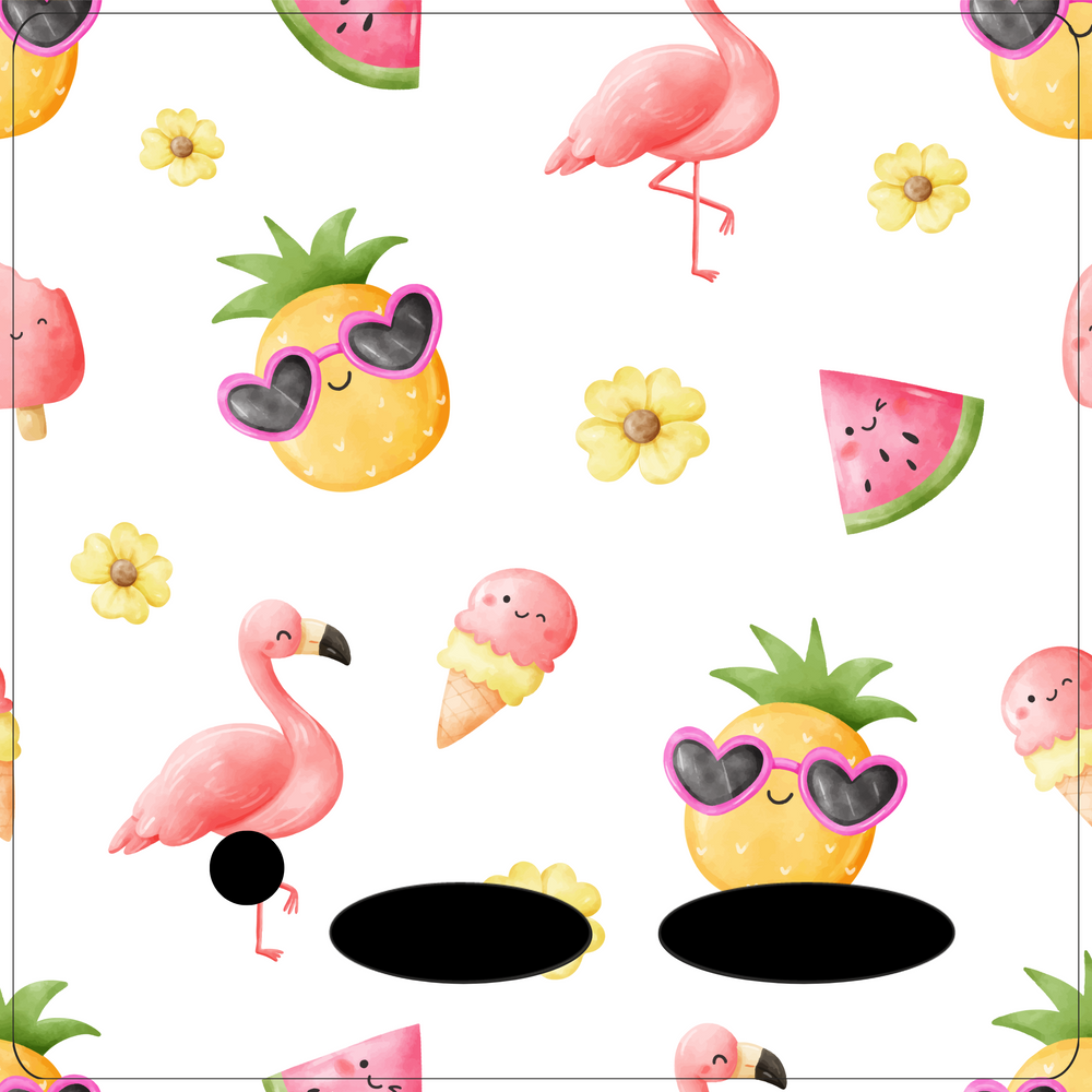 
                  
                    Protective Stickers - Pineapples and Flamingos
                  
                